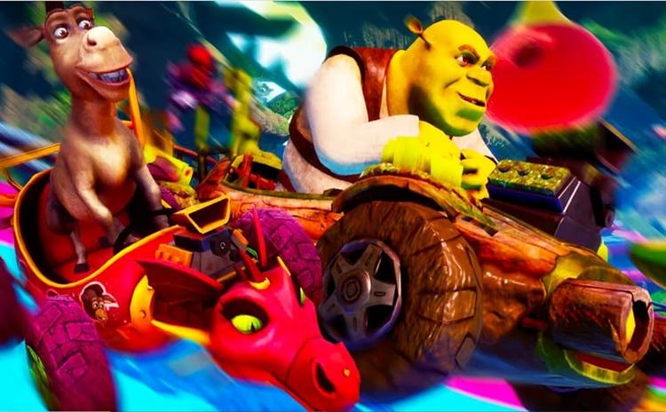 Dreamworkds All Star Kart Racing