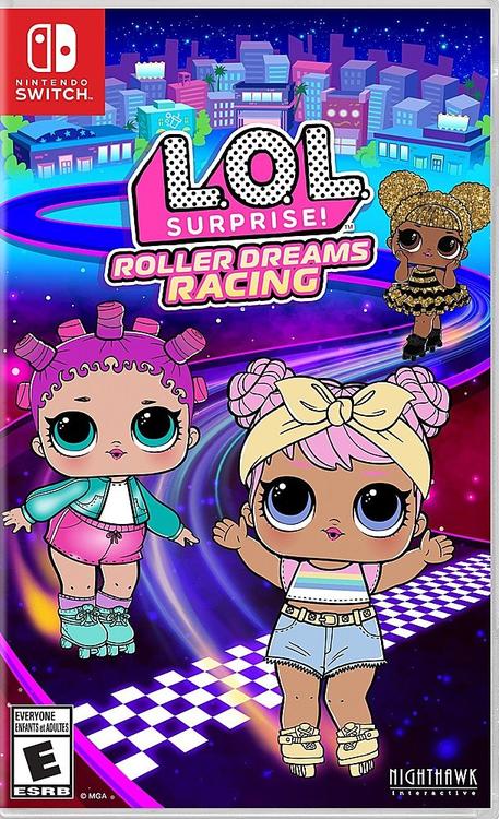 L.O.L. Surprise! - Roller dreams racing