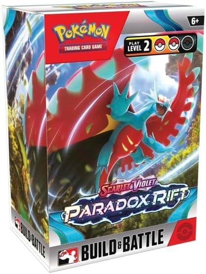 Pokémon - Booster Bundle  -  Scarlet & Violet  -  Paradox Rift