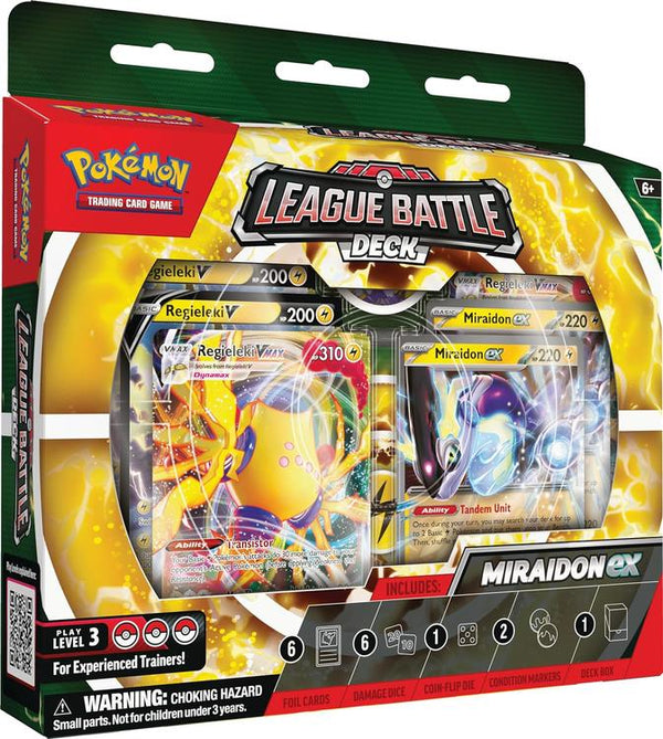 Pokémon - League Battle Deck  -  Miraidon ex
