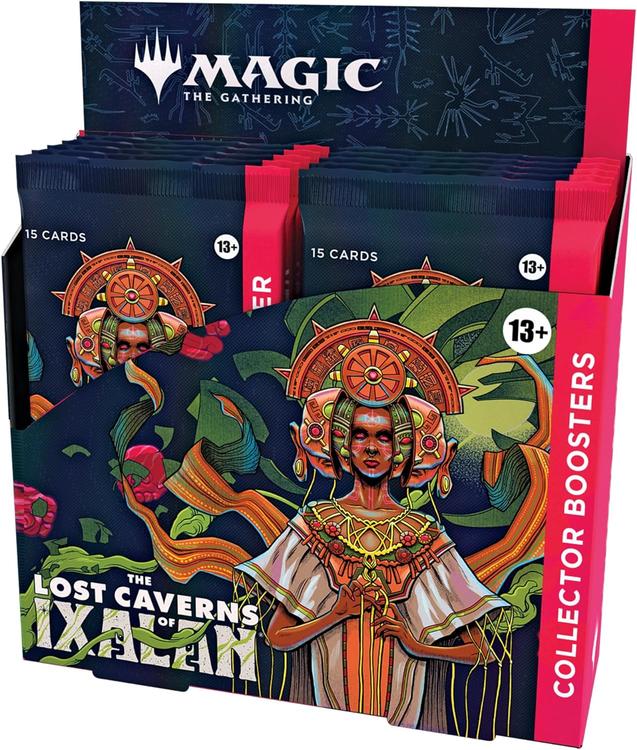 Magic The Gathering - Collector Boosters  -  The Lost Caverns of Ixalan
