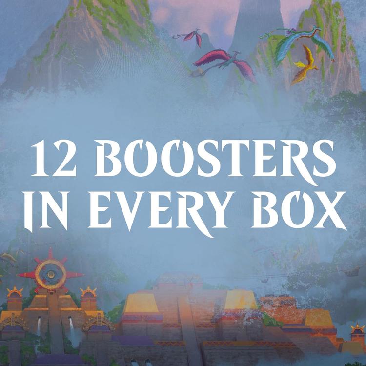 MTG - Collector Boosters  -  The Lost Caverns of Ixalan