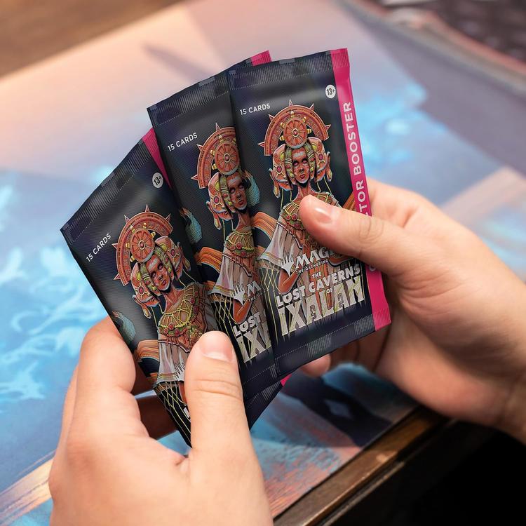 Magic The Gathering - Collector Boosters  -  The Lost Caverns of Ixalan