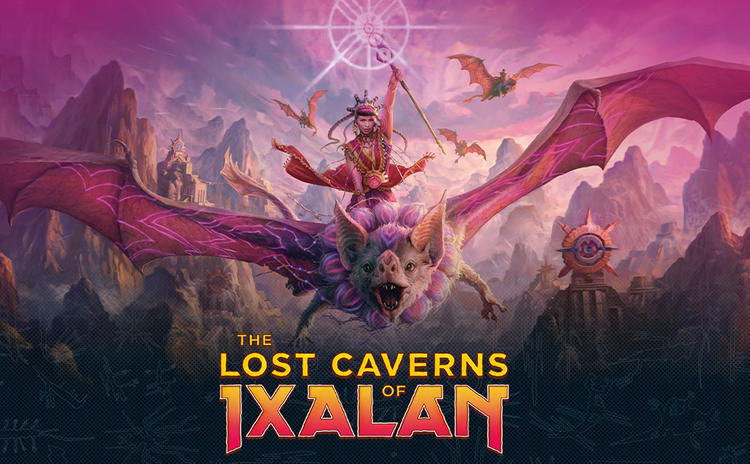 Magic The Gathering - Collector Boosters  -  The Lost Caverns of Ixalan