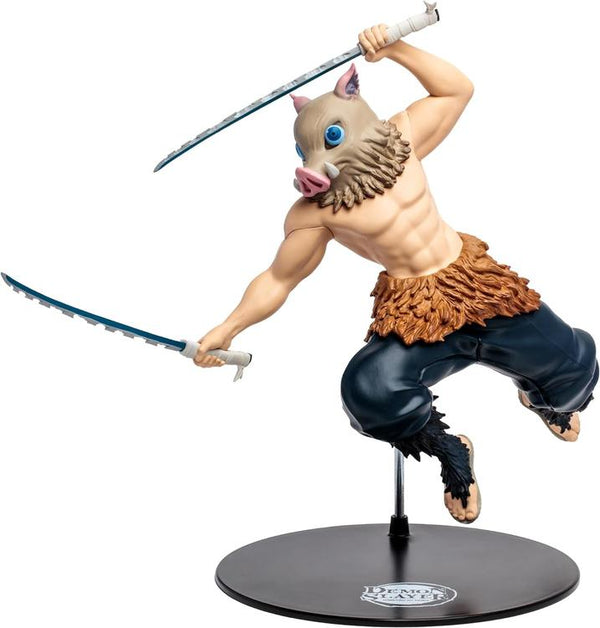 McFarlane - Figurine Statue de 30cm  - Demon Slayer  -  Inosike Hashibira