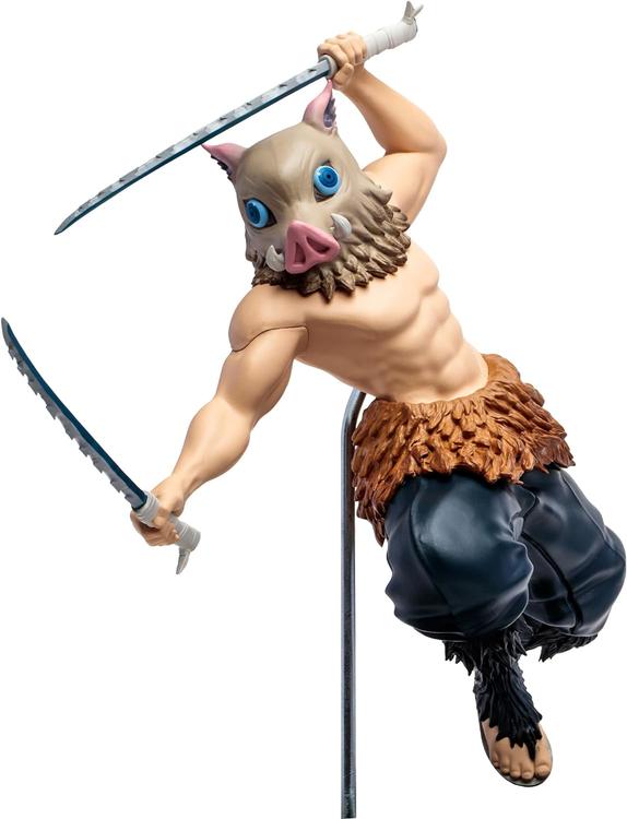 McFarlane - 30cm Statue Figure - Demon Slayer - Inosike Hashibira