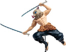 McFarlane - Figurine Statue de 30cm  - Demon Slayer  -  Inosike Hashibira