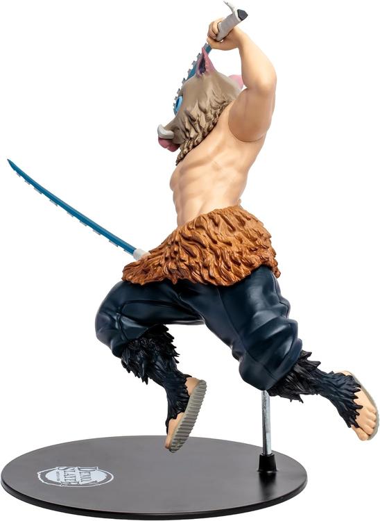 McFarlane - 30cm Statue Figure - Demon Slayer - Inosike Hashibira