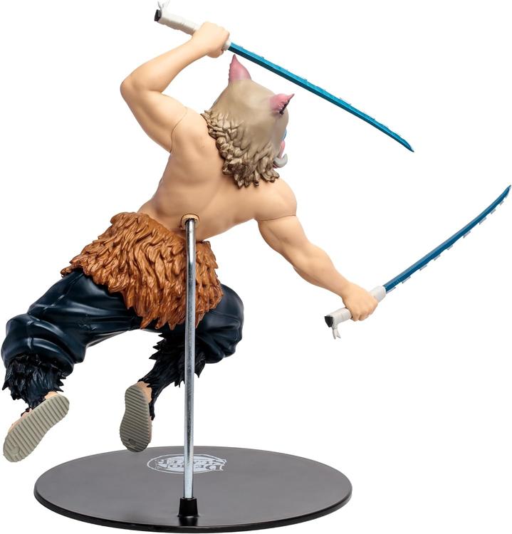 McFarlane - 30cm Statue Figure - Demon Slayer - Inosike Hashibira