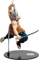 McFarlane - Figurine Statue de 30cm  - Demon Slayer  -  Inosike Hashibira