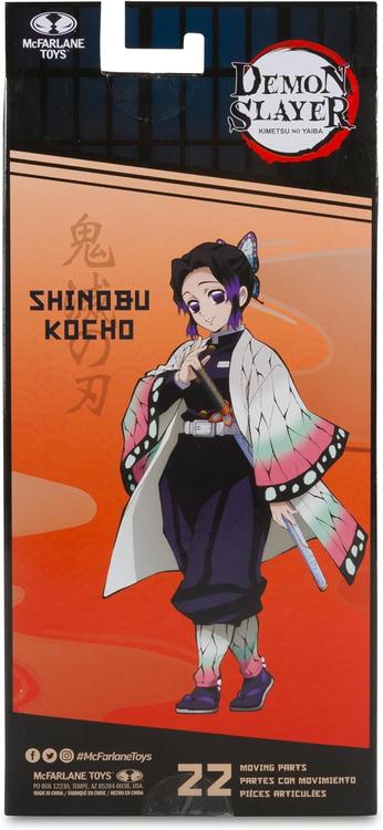 McFarlane - Figurine action de 17.8cm  -  Demon Slayer  -  Shinobu Kocho