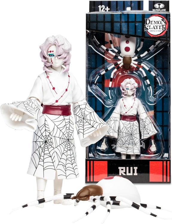 McFarlane - Figurine action de 17.8cm  -  Demon Slayer  -  Rui