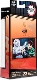 McFarlane - Figurine action de 17.8cm  -  Demon Slayer  -  Rui