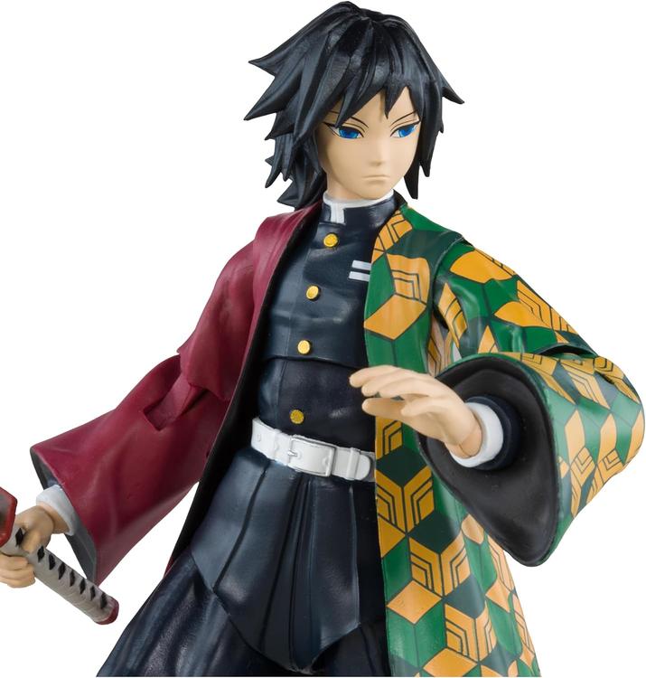 McFarlane - Figurine action de 17.8cm  -  Demon Slayer  -  Giyu Tomioka