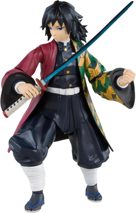 McFarlane - Figurine action de 17.8cm  -  Demon Slayer  -  Giyu Tomioka