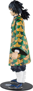 McFarlane - Figurine action de 17.8cm  -  Demon Slayer  -  Giyu Tomioka