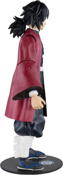 McFarlane - Figurine action de 17.8cm  -  Demon Slayer  -  Giyu Tomioka