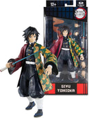 McFarlane - Figurine action de 17.8cm  -  Demon Slayer  -  Giyu Tomioka