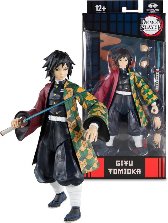 McFarlane - 17.8cm action figure - Demon Slayer - Giyu Tomioka