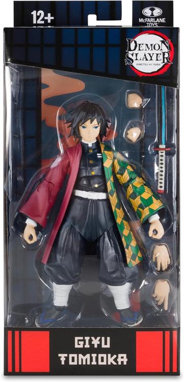 McFarlane - Figurine action de 17.8cm  -  Demon Slayer  -  Giyu Tomioka