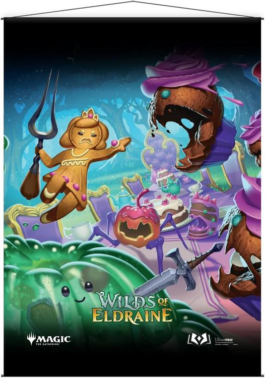 Ultra Pro - Wall Scroll - Magic The Gathering - Wilds of Eldraine - Food Fight
