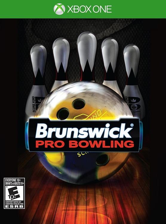 Brunswick Pro Bowling (used)