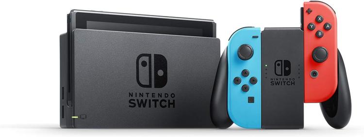 Nintendo Switch - Mario Kart 8 Deluxe download edition (neon bleu / rouge)