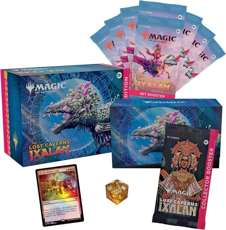 Magic The Gathering - Bundle Gift Edition  -  The Lost cavern of Ixalan