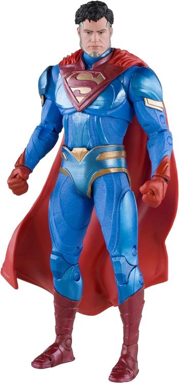 McFarlane - Figurine action de 17.8cm  -  DC Multiverse  -  Injustice 2  -  Superman