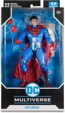 McFarlane - Figurine action de 17.8cm  -  DC Multiverse  -  Injustice 2  -  Superman