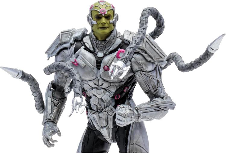McFarlane - Figurine action de 17.8cm  -  DC Multiverse  -  Injustice 2  -  Brainiac