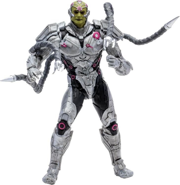 McFarlane - Figurine action de 17.8cm  -  DC Multiverse  -  Injustice 2  -  Brainiac