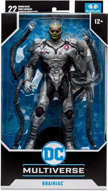McFarlane - Figurine action de 17.8cm  -  DC Multiverse  -  Injustice 2  -  Brainiac