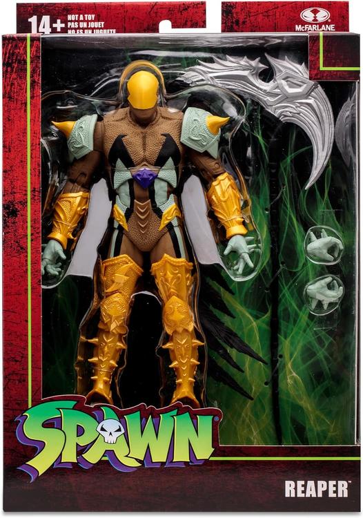 McFarlane - Figurine action de 17.8cm  -  Spawn  -  Reaper