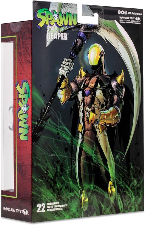 McFarlane - Figurine action de 17.8cm  -  Spawn  -  Reaper