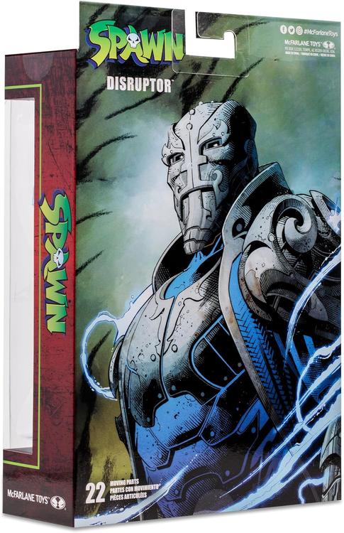 McFarlane - Figurine action de 17.8cm  -  Spawn  -  Disruptor