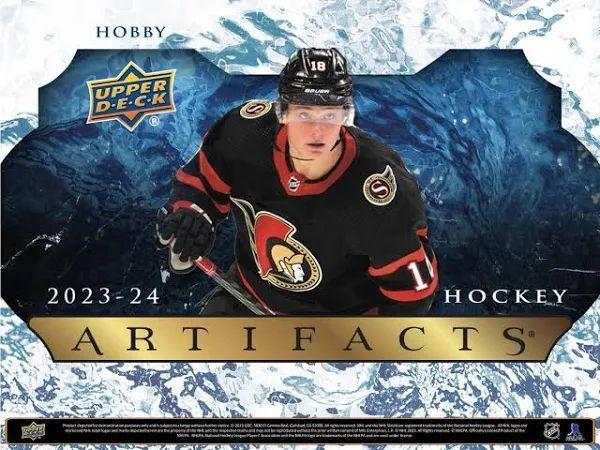 Upper Deck - Booster Hobby - Artifacts 2023-24 Hockey