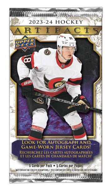 Upper Deck - Booster Hobby - Artifacts 2023-24 Hockey