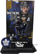 McFarlane - Gold Label Collection  -  Figurine statue de 17.8cm  -  NHL Hockey  -  Toronto maple Leafs  -  Matthews 34