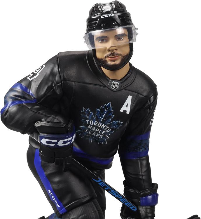 McFarlane - Gold Label collection  -  Figurine statue de 17.8cm  -  NHL Hockey  -  Toronto maple Leafs  -  Matthews 34