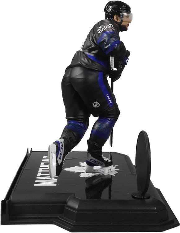 McFarlane - Gold Label collection  -  Figurine statue de 17.8cm  -  NHL Hockey  -  Toronto maple Leafs  -  Matthews 34