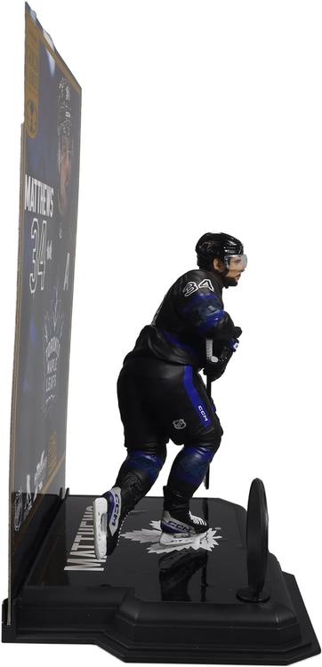 McFarlane - Gold Label collection  -  Figurine statue de 17.8cm  -  NHL Hockey  -  Toronto maple Leafs  -  Matthews 34