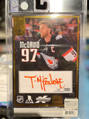 McFarlane - Gold Label Collection  -  Figurine statue de 17.8cm  -  NHL Hockey  -  Oilers  -  McDavid 97