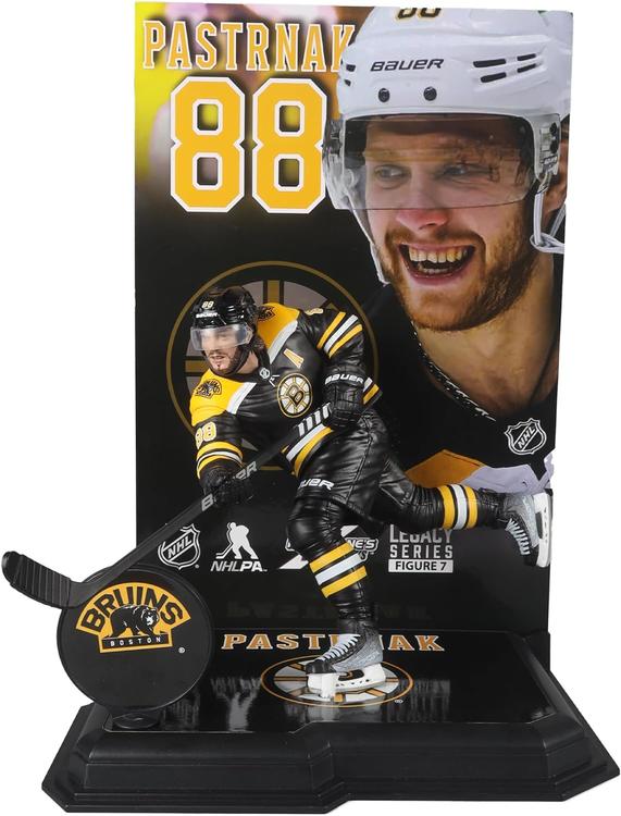 McFarlane - Figurine statue de 17.8cm  -  NHL Hockey  -  Bruins de Boston  -  Pastrnak 88