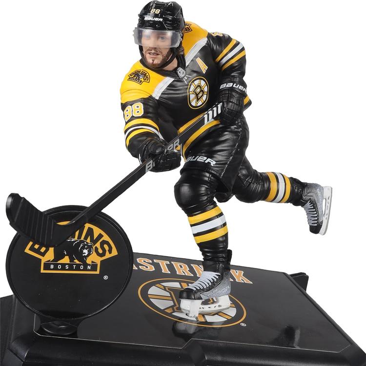 McFarlane - Figurine statue de 17.8cm  -  NHL Hockey  -  Bruins de Boston  -  Pastrnak 88