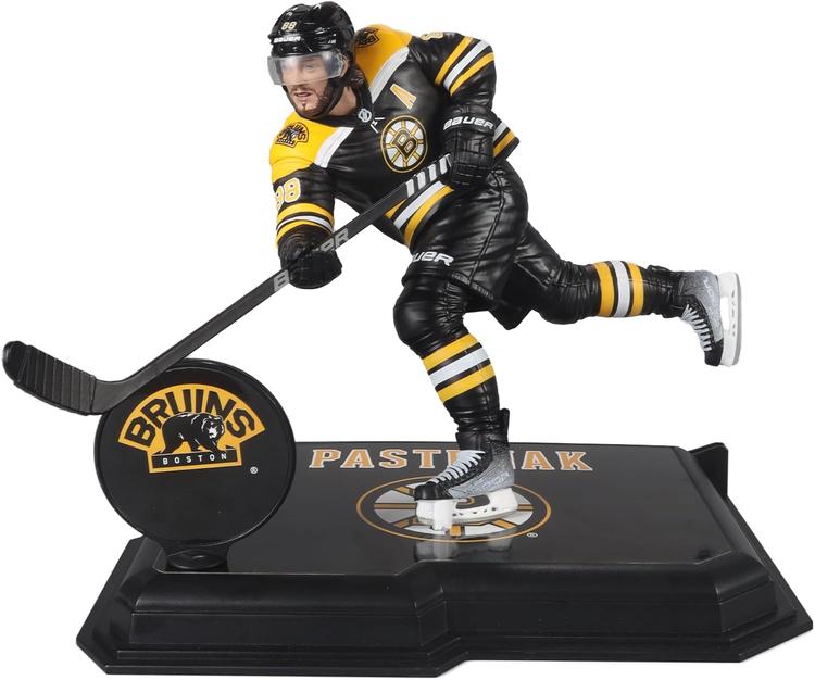 McFarlane - Figurine statue de 17.8cm  -  NHL Hockey  -  Bruins de Boston  -  Pastrnak 88