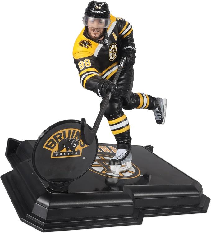 McFarlane - Figurine statue de 17.8cm  -  NHL Hockey  -  Bruins de Boston  -  Pastrnak 88