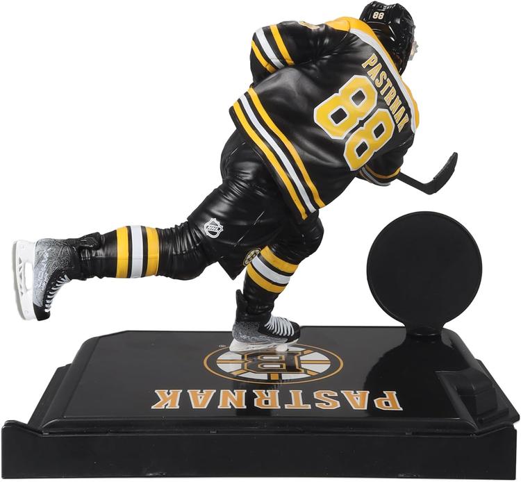 McFarlane - Figurine statue de 17.8cm  -  NHL Hockey  -  Bruins de Boston  -  Pastrnak 88