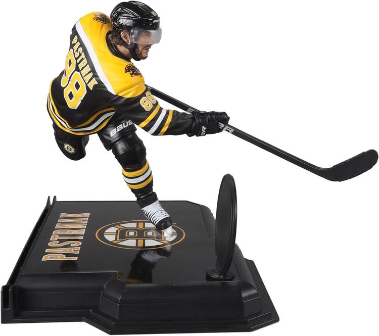 McFarlane - Figurine statue de 17.8cm  -  NHL Hockey  -  Bruins de Boston  -  Pastrnak 88