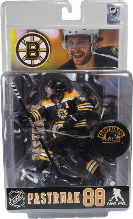 McFarlane - Figurine statue de 17.8cm  -  NHL Hockey  -  Bruins de Boston  -  Pastrnak 88